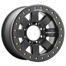 Details about wheels 53 black powdercoat beadlock wheel 15x8 5x4.5 53184530. Amazon Com Pro Comp Series 75 Trilogy Race Beadlock Wheel Satin Black 17x9 8x6 5 6mm Automotive