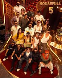 The first poster of Housefull 5 has been released and all these actors will be seen in this movie. #AkshayKumar #jacquelinefernandez Akshay Kumar Akshay Kumar Fans Club