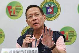 Francisco duque iii is back to his old post as doh secretary, replacing paulyn ubial, whose ad interim appointment was rejected by the commission on appointments on october 10. 14 Philippine Senators Want Health Secretary To Quit The Star