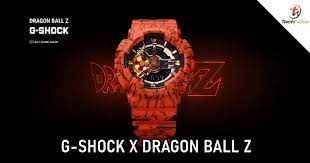 Whether you're looking for something to wear to the office, something for your next adventure, or everyday wear, your new watch is waiting. Besides One Piece G Shock Has Another Dragon Ball Z Edition Watch Priced At Rm1 053 Technave