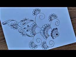 See more ideas about mandala, mandala drawing, mandala coloring. How To Draw Easy Mandala Flower Design Designs For Beginners Pencil Drawing Flowers Youtube
