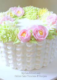 It's made with simple, real ingredients, like butter and vanilla, and it's ready in a handful of. Roundup Of Favorite Mother S Day Cakes My Cake School