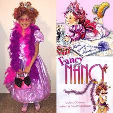 Fancy Nancy Costume Book Day Costumes Fancy Nancy Costume Storybook Character Costumes