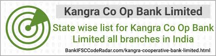 The kangra cooperative bank ltd. Kangra Cooperative Bank Limited All Branches Addresses Phone Ifsc Code Micr Code Bankifsccoderadar Com