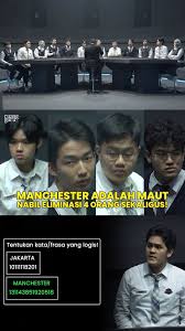 Gara-gara Nabil, 4 orang harus langsung tereliminasi di babak Cerebral  Conundrum 😱🥹, Untuk Sandy, Alfie, Yesaya, dan Kith semangat terus ya  kalian. Etmin tetep bangga 🤗🫶, Ayo tonton next episode pekan ...