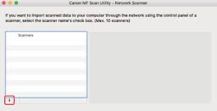 Canon ij scan utility is licensed as freeware for pc or laptop with windows 32 bit and 64 bit operating system. Registering An Mf Scan Utility Compatible Scanner Canon Macos Scangear Mf User S Guide