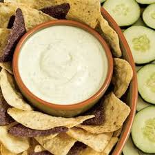 Once appetizer we always have is chips and salsa. Jan Can Cook Hacienda Salsa Ranch Dip Recipe Ranch Dip Food