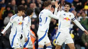 EFL Championship: Leeds United Beat Derby 2-0 To Claim Top Spot; Coventry  End Winless Run At Millwall