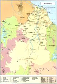 Pada 1974, selangor melepaskan kuala lumpur kepada kerajaan persekutuan untuk dijadikan ibu negara. Map State Of Kelantan Malaysia Wonderful Malaysia