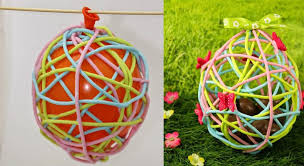 Que faire avec des cutes de tissu couronne de printemps deco de paques a faire soi meme avec recup poussins jouets oeufs colorés fleurs. Bricolage De Paques 42 Idees Deco A Fabriquer Soi Meme Ctendance