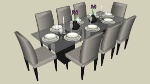 Sketchup Components 3d Warehouse Table 3d Table Component Dining Table Table Dining