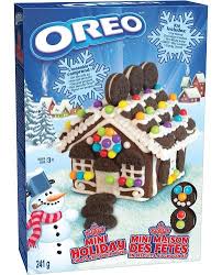 Mini Maison Des Fetes En Biscuits Oreo Canadian Tire