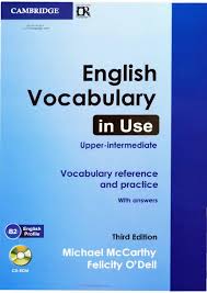English Vocabulary In Use Pre Intermediate And Intermediate Third Edition English Vocabulary In Use Upper Intermediate Uchebnik Yazyk Angliya