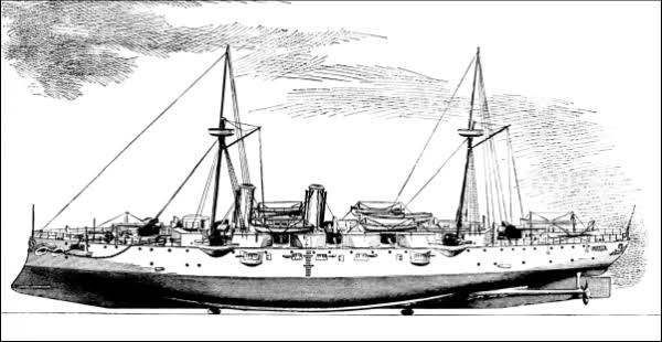 The Project Gutenberg eBook of Ocean Steamships, by F. E. Chadwick and others.