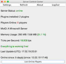 Our minecraft servers list will spoil you for choice with our array of. Server Status Usage Control Memory Uptime Online Players Spigotmc High Performance Minecraft