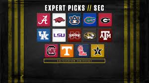 2019 Sec Expert Picks Overrated Underrated Teams And