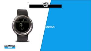 Sav Geonaute W900 Turc Saat 2 Zaman Dilimi Tarih Ve Alarm Nasil Ayarlanir Youtube