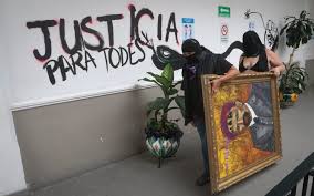 63 cndh noticias programa 330 14 05 20. No Entregaremos Instalaciones De Cndh Exigimos Renuncia De Rosario Piedra Madre De Victima De Feminicidio Aristegui Noticias