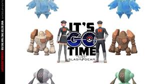 pokemon go regice regirock registeel the best shiny