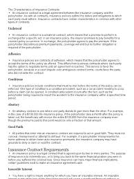 In exchange for an initial payment, known as the premium. The Characteristics Of Insurance Contracts Insurance Insurance Policy