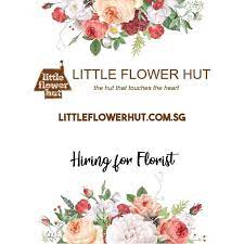 Job Opportunitieshttps Www Littleflowerhut Com Sg Job Opportunities Feed Id 384 Unique Id 5d91ca540b5bc Flowers For You Flower Delivery Job Opportunities