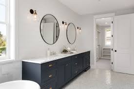 Samuel suggests closed storage, such as a linen closet or vanity with drawers and doors, to keep things tucked away. 55 Bathroom Decorating Ideas Pictures Of Bathroom Decor And Designs
