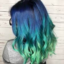 Creamy coco + light pink + sky blue ombre braiding hair color idea. 28 Blue Ombre Hair Color Ideas Trending Right Now