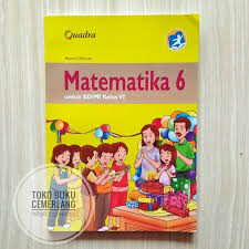Jual Buku Matematika Kelas 6 Sd Kurikulum 2013 Penerbit Quadra Kota Semarang Toko Buku Cemerlang Tokopedia