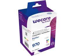 Trova mfc 260c in vendita tra una vasta selezione di su ebay. Wecare Multipack Rebuilt Cmybk Lc 970valwe Z Brother Mfc 260c 22 3x13ml Buro Fur Buro Online Einkaufen Bei Office Zug