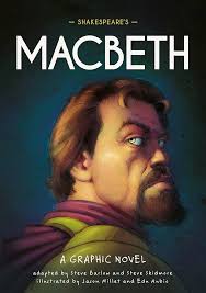 Amazon.com: Shakespeare's Macbeth: A Graphic Novel (Classics in Graphics)  eBook : Barlow, Steve, Skidmore, Steve, Millet, Jason, Rubio, Edu: Kindle  Store