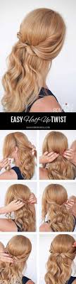 Ponytail hairstyle ideas for long hair that will glam you up. 30 Most Flattering Half Up Hairstyle Tutorials To Rock Any Event