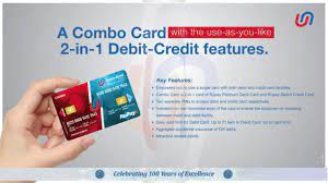 See if it's the right choice for with bank card fees and hefty interest rates on the rise, credit cards from a credit union could the maximum late payment fees at a credit union also are much lower than those at banks: Combo Card Credit Card Debit Card Of Union Bank Of India Youtube