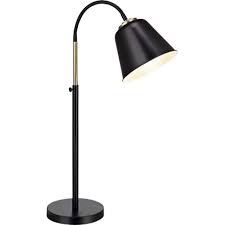 Lampe De Bureau E27 A Poser Noir Kolding Lampe De Bureau Lampes De Table Et Lampe De Bureau Led