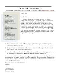 Writing a strong letter is an ideal and relatively easy way to differentiate your job application. Private Sector Cover Letter New