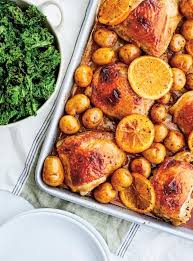Poulet Roti A L Orange Et Au Miel Ricardo Recipe Chicken Recipes Poultry Recipes Recipes