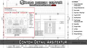 Sebelum rab kegiatan pelaksanaan pembangunan desa disusun atau dibuat. Contoh Detail Arsitektur Jasa Arsitek Desain Terbaik