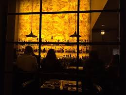 Backlitbox provides custom made back lit led frames. Bar With Illuminated Stone Wall Picture Of Olio E Limone Ristorante Santa Barbara Tripadvisor