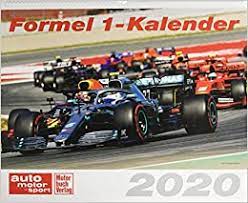 Hier zeigen wir ihnen die termine mit startzeiten. Formel 1 Kalender 2020 9783613041547 Amazon Com Books