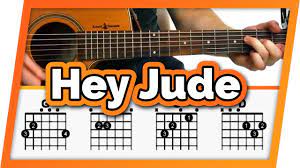 What are the lyrics to hey jude by the beatles? Hey Jude Guitar Tutorial The Beatles Easy Chords Guitar Lesson Youtube