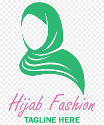 Hijab abstract logo on transparent background png. Hijab Fashion Logo Design On Transparent Background Png Similar Png