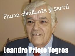 Leandro Prieto Yegros: la pluma obediente del régimen Leandro Prieto Yegros  no fue un simple escritor: fue el ideólogo orgánico del stronismo, el que  vistió con tinta y citas eruditas el rostro