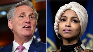 Ilhan Omar says McCarthy leaving her off Africa subcommittee is 'racist,  xenophobic'