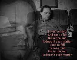 Davis — in the end (piano tribute to linkin park) 03:56. In The End It Doesn T Even Matter Linkin Park Know Your Meme