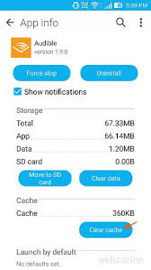 How I Fixed The Audible Keep Crashing Issue On My Zenfone 2