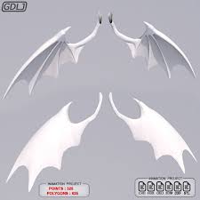 Wings Bat With Images Design Model Wings Card Design