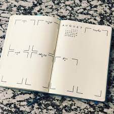 Custom Bullet Journal Planner Completed Bullet Journal Hand Etsy Planner Bullet Journal Bullet Journal Layout Journal Planner