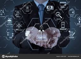 Financial Technology Flowchart Basic Income Mining