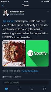 In this article, we've compiled ten tips on how to grow your number of streams organically. Relapse Now Has More Than 1b Streams On Spotify Eminem