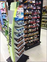 Energizer Left Vs Right Handed Battery Display Fixtures Close Up Pop Display Pos Display Shop Display Stands