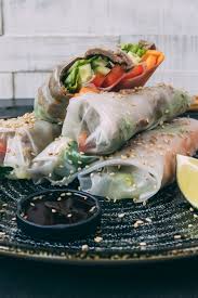 Perfekt Fur Das Spiel Deutschland Gegen Sudkorea Heute Unsere Koreanischen Fruhlingsrollen Der Perfekte Le Fruhlingsrollen Koreanische Fruhlingsrolle Bulgogi